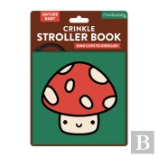 Nature Baby Crinkle Fabric Stroller Book