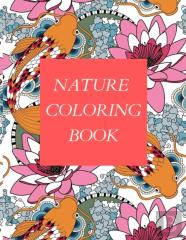 Nature Coloring Book For Kids