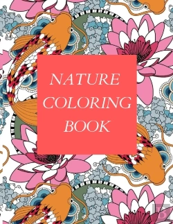 Bertrand.pt - Nature Coloring Book For Kids