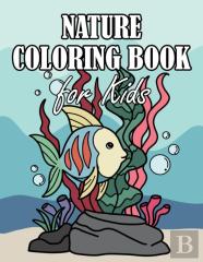 Nature Coloring Book For Kids
