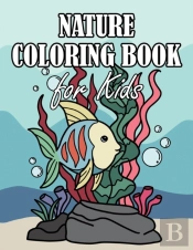 Nature Coloring Book For Kids