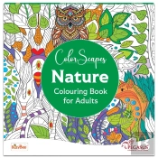 Nature Colouring Book For Adults
