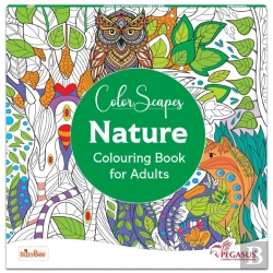 Bertrand.pt - Nature Colouring Book For Adults