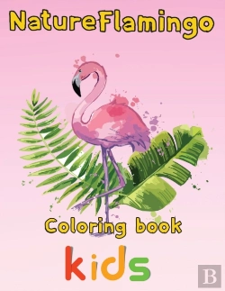 Bertrand.pt - Nature Flamingo Coloring Book Kids