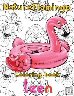 Bertrand.pt - Nature Flamingo Coloring Book Teen