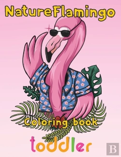 Bertrand.pt - Nature Flamingo Coloring Book Toddler