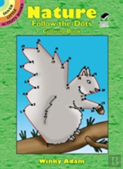 Bertrand.pt - Nature Follow-The-Dots Coloring Book