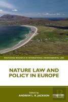 Nature Law And Policy In Europe
