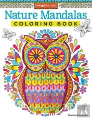 Nature Mandalas Coloring Book