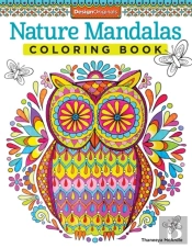 Nature Mandalas Coloring Book