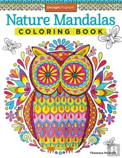 Bertrand.pt - Nature Mandalas Coloring Book