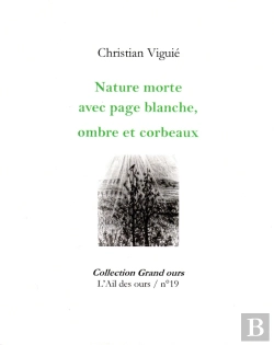 Bertrand.pt - Nature Morte Avec Page Blanche, Ombre Et Corbeaux