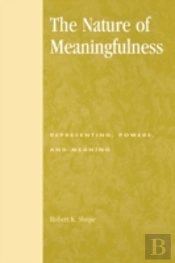 Nature Of Meaningfulness