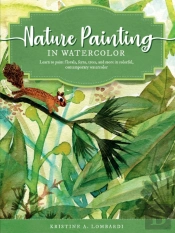 Nature Painting In Watercolor