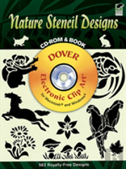 Nature Stencil Designs Cd Rom