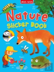 Nature Sticker Book