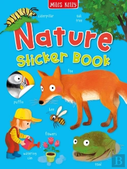 Bertrand.pt - Nature Sticker Book
