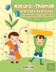 Nature-Themed Grid Copy Exercises