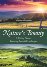 Nature'S Bounty - A Weekly Planner Featuring Beautiful Landscapes