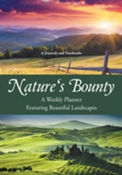Nature'S Bounty - A Weekly Planner Featuring Beautiful Landscapes