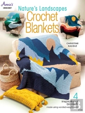 Nature'S Landscapes Crochet Blankets