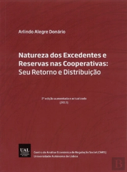 Bertrand.pt - Natureza dos Excedentes e Reservas nas Cooperativas