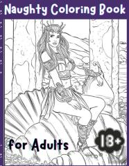 Naughty Coloring Book For Adults