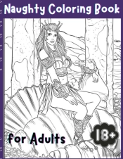 Naughty Coloring Book For Adults