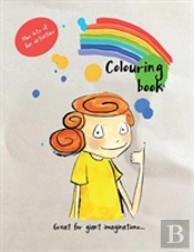 Naughty Little Giant Colouring Book