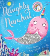 Naughty Narwhal Colour-Changing Sequin Book (Pb)