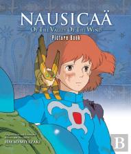 Nausicaa Of The Valley Of The Wind Picture Book