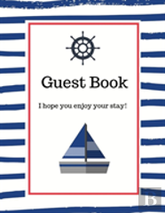 Nautical Guest Book Hardcover