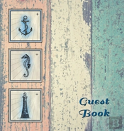 Bertrand.pt - Nautical Guest Book (Hardcover), Visitors Book, Guest Comments Book, Vacation Home Guest Book, Beach House Guest Book, Visitor Comments Book, Seaside Retreat Guest Book