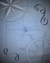 Nautical Wedding Guest Book