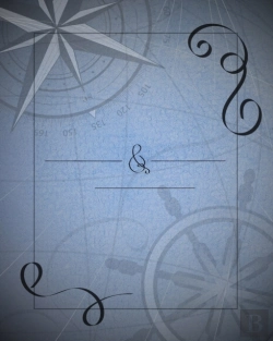 Bertrand.pt - Nautical Wedding Guest Book