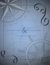 Nautical Wedding Guest Book