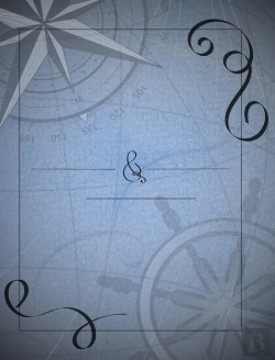 Bertrand.pt - Nautical Wedding Guest Book