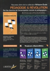 N'Autre Ecole, Revue N 40 / Questions De Classe(S)