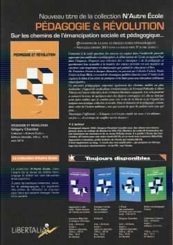 Bertrand.pt - N'Autre Ecole, Revue N 40 / Questions De Classe(S)
