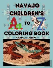 Navajo Children'S A To Z Coloring Book