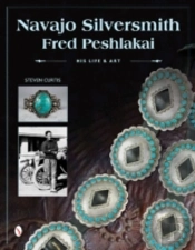 Navajo Silversmith Fred Peshlakai