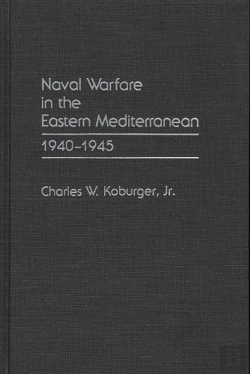 Bertrand.pt - Naval Warfare In The Eastern Mediterranean, 1940-1945