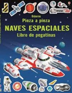 Bertrand.pt - Naves Espaciales (Libro De Pegatinas)(+4 Años)