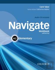Navigate: A2 Elementary: Workbook With Cd (Without Key)
