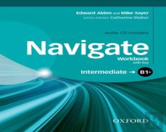 Navigate: B1+ Intermediate: Workbook With Cd (With Key)