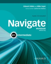 Navigate: B1+ Intermediate: Workbook With Cd (Without Key)