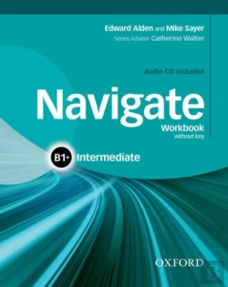 Bertrand.pt - Navigate: B1+ Intermediate: Workbook With Cd (Without Key)