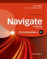 Navigate: B1 Pre-Intermediate: Workbook With Cd (Without Key)