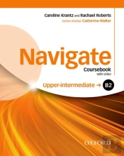 Navigate: B2 Upper-Intermediate: Coursebook, E-Book And Oxford Online Skills Program