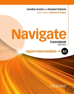 Bertrand.pt - Navigate: B2 Upper-Intermediate: Coursebook, E-Book And Oxford Online Skills Program